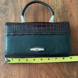 Brighton Vintage Mini Top Handle Purse, NWOT